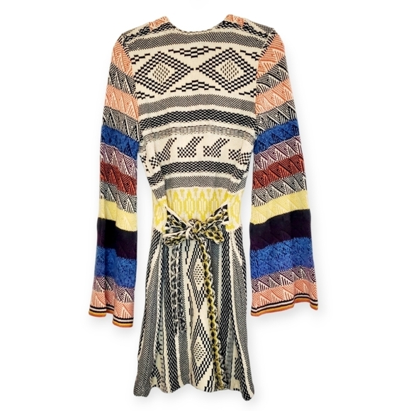 Free People Womens Casual Knit Sweaterdress - Picture 3 of 10